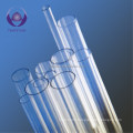 Heat resistant clear borosilicate glass tubing for sale